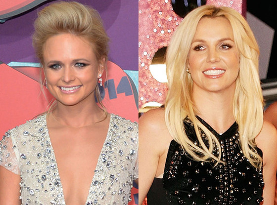 Britney Spears, Miranda Lambert Britney Spears, Miranda Lambert